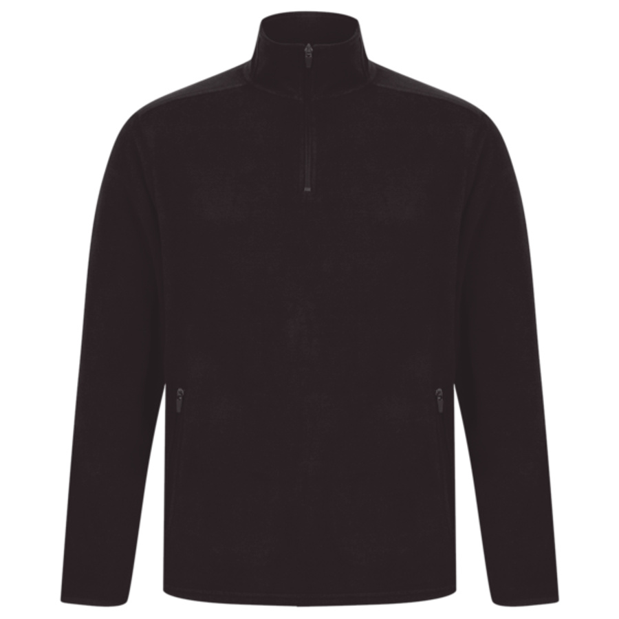 ¼ zip microfleece jacket Thumbnail