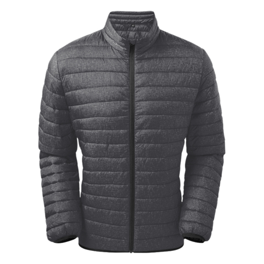Melange padded jacket Thumbnail