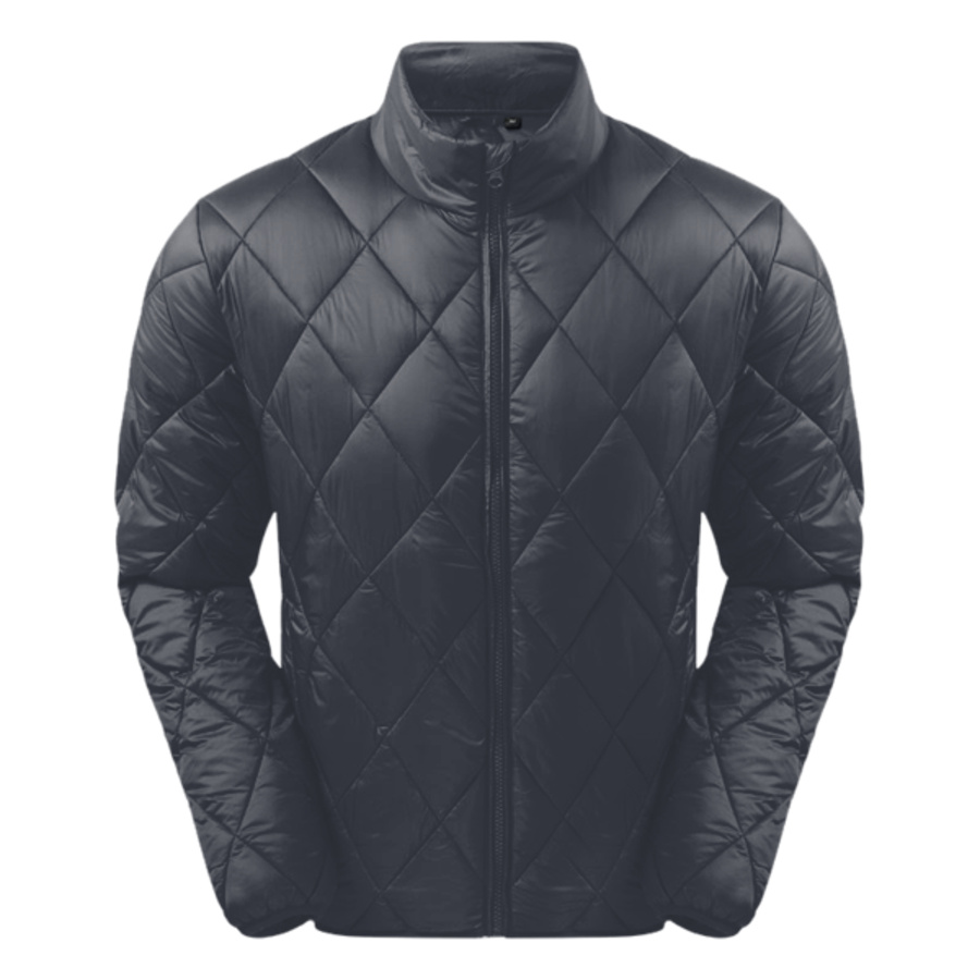 Diamond pane padded Jacket Thumbnail