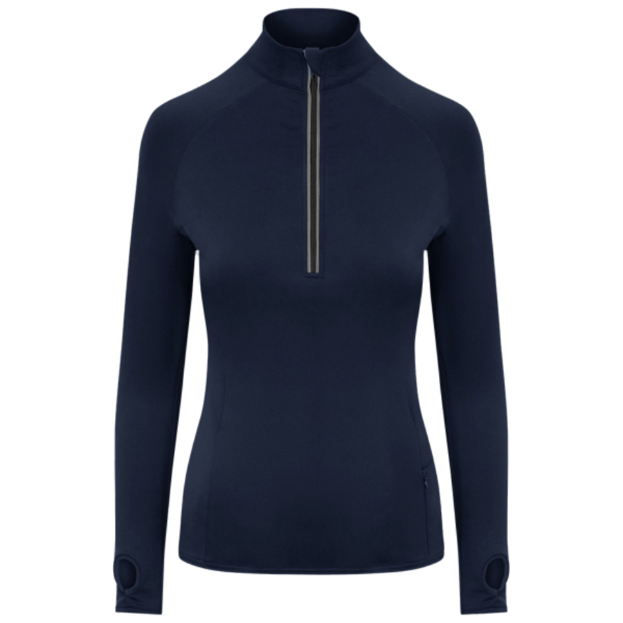 Women's Cool Flex long half-zip top Thumbnail