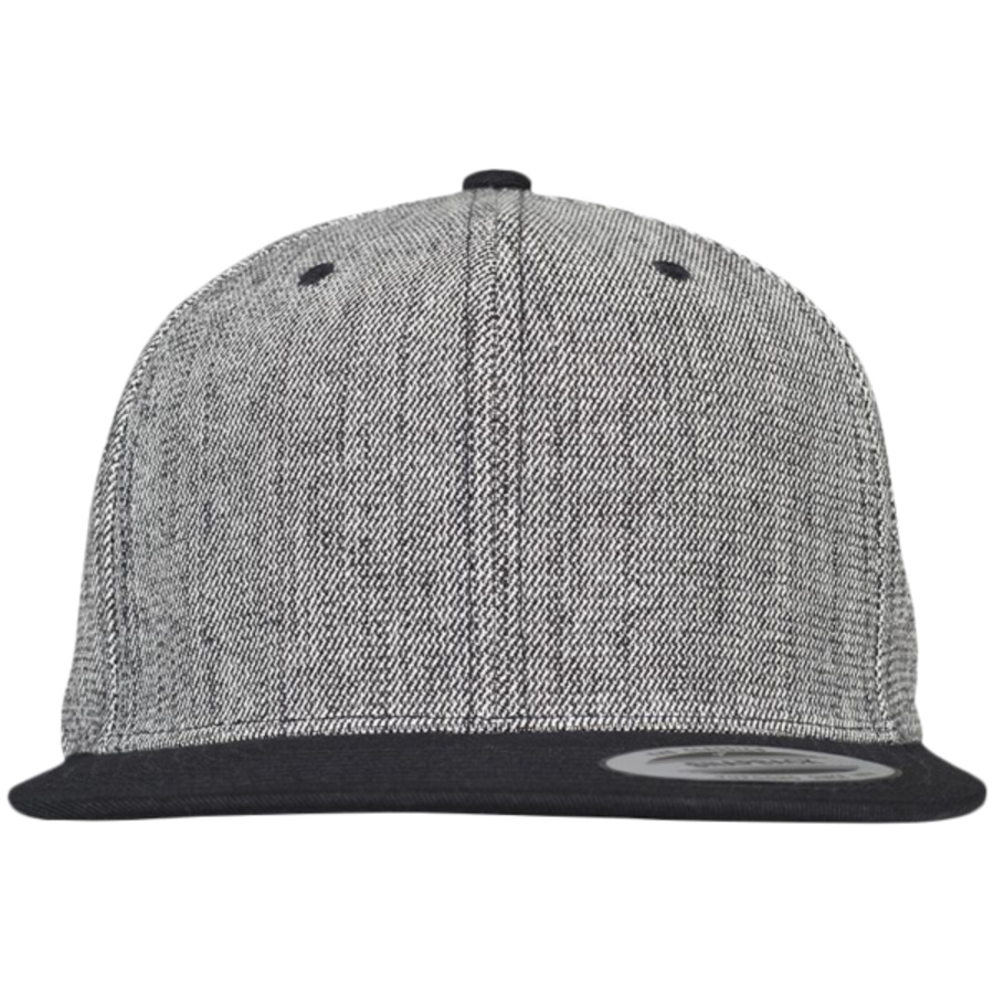 Melange solid snapback (6089MS) Thumbnail