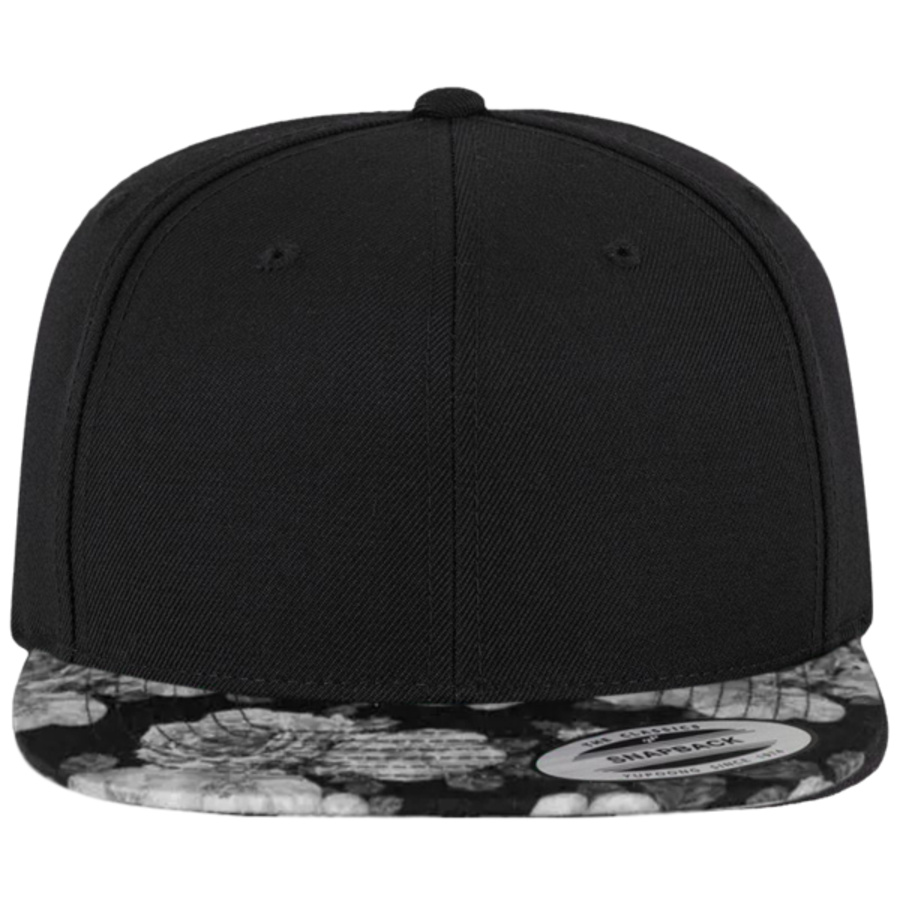 Roses snapback (6089R) Thumbnail