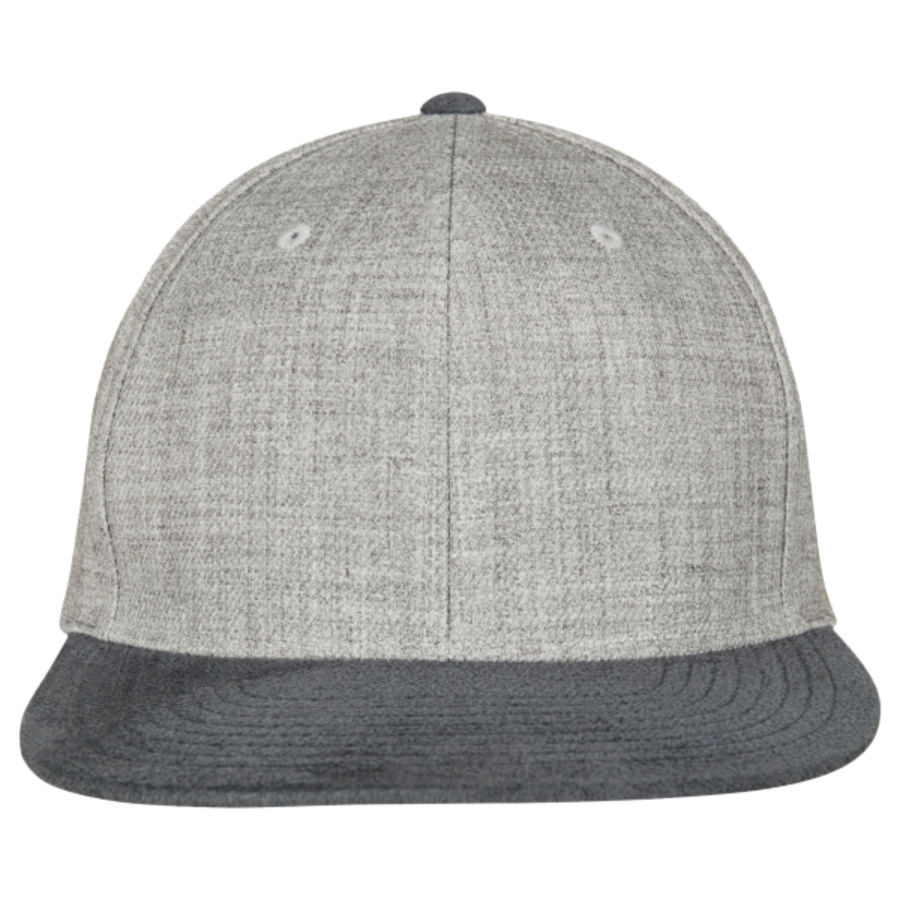 Melange velour snapback (6089VM) Thumbnail