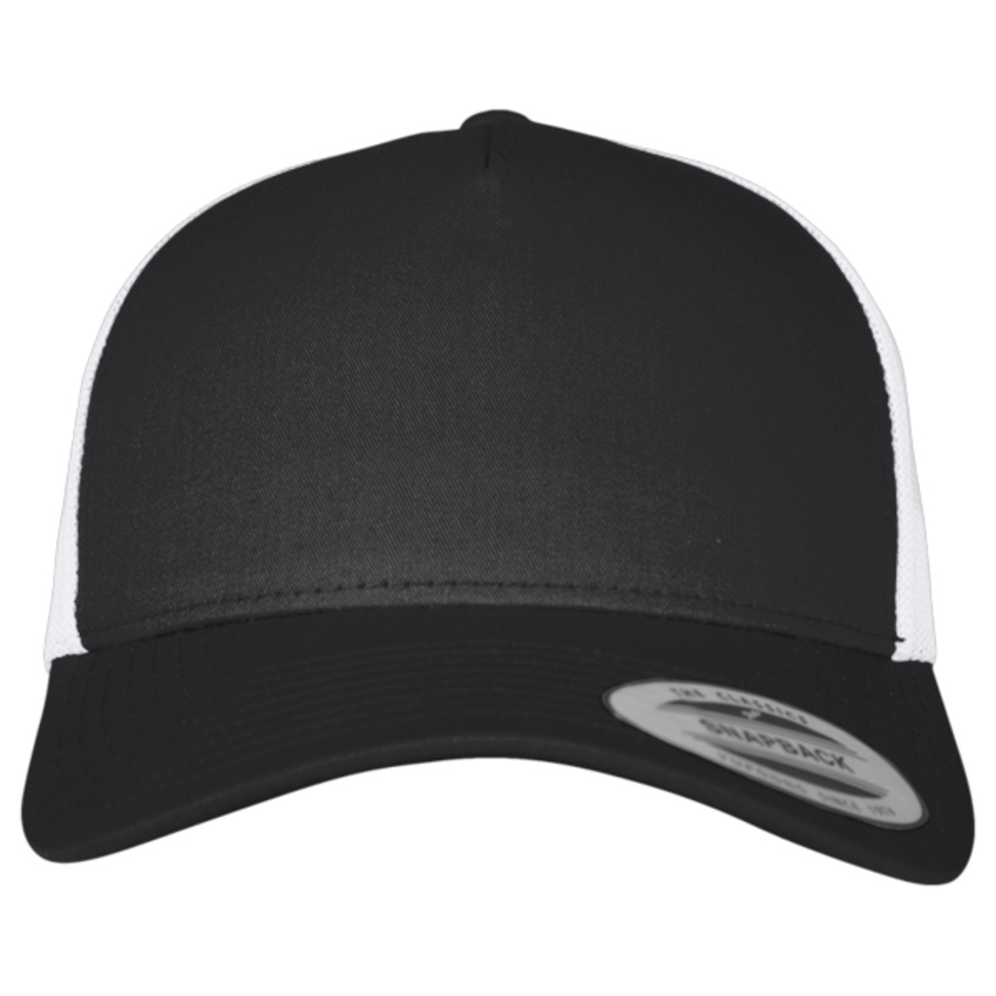 5-panel retro trucker 2-tone cap (6506T) Thumbnail