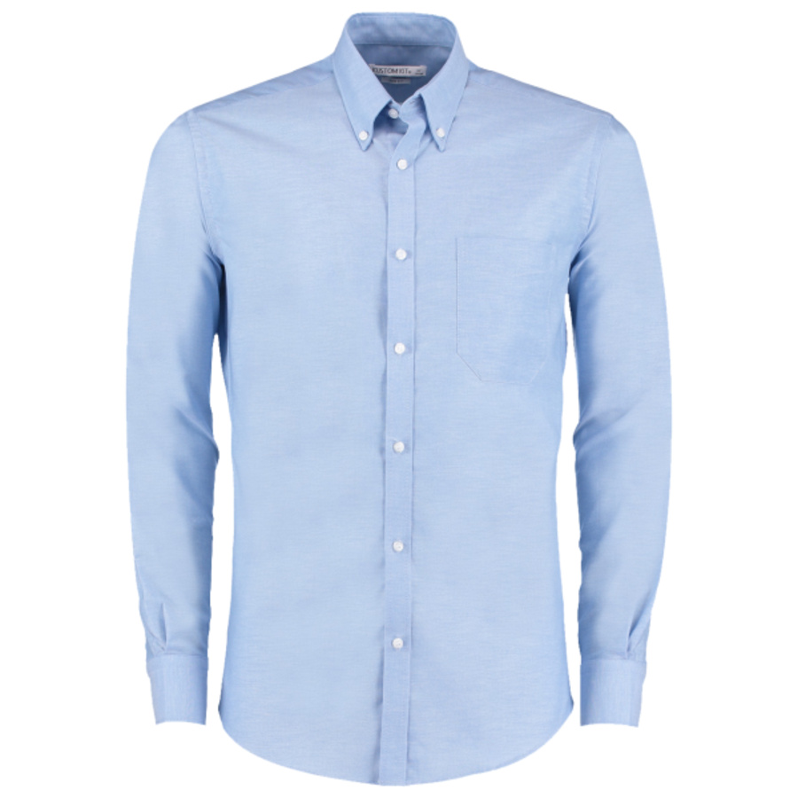 Stretch Oxford shirt long-sleeved (slim fit) Thumbnail