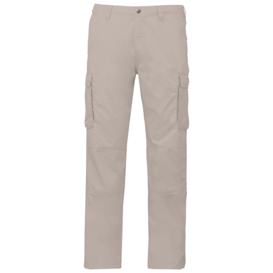 Men's lightweight multipocket trousers Thumbnail