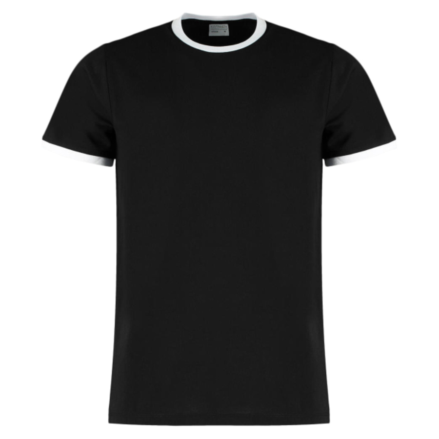 Fashion fit ringer tee Thumbnail