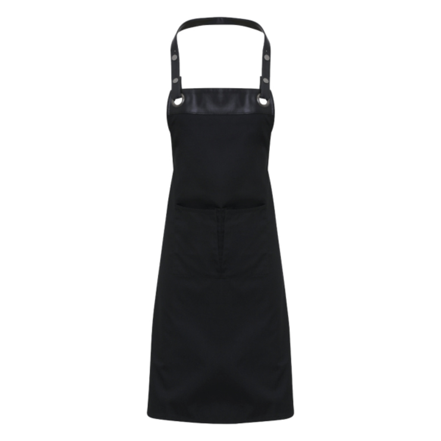 Espresso bib apron Thumbnail