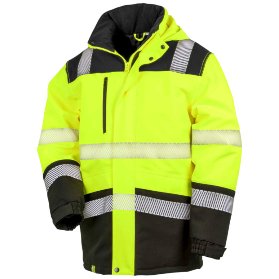 Printable softshell safety coat Thumbnail