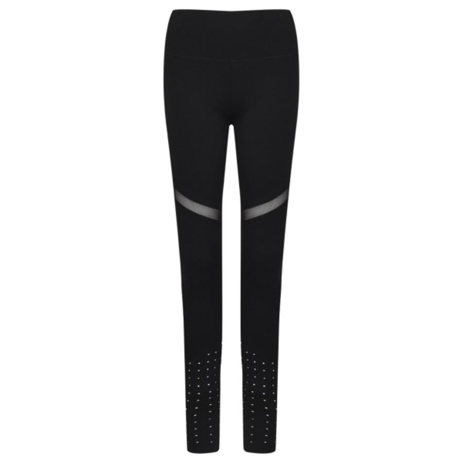 Women's panelled leggings Thumbnail