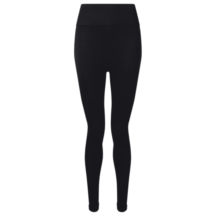 Women's TriDri® seamless '3D fit' multi-sport sculpt solid colour leggings Thumbnail