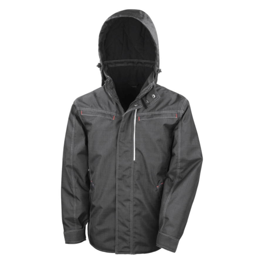 Denim texture rugged jacket Thumbnail