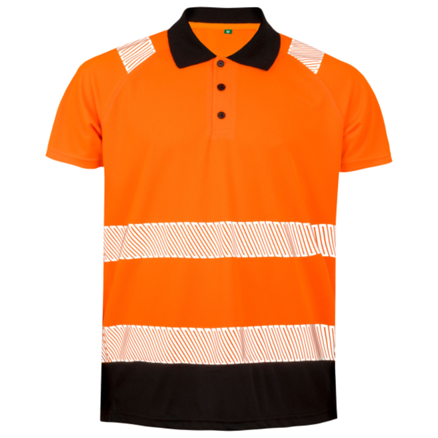 Recycled safety polo Thumbnail