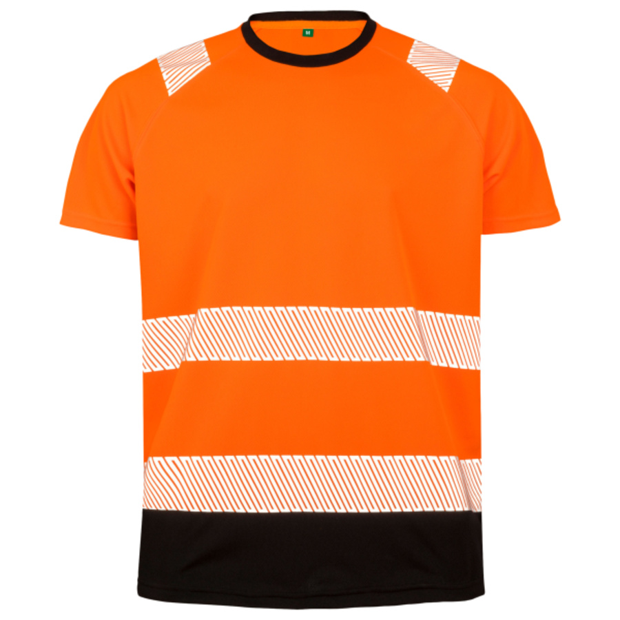 Recycled safety t-shirt Thumbnail