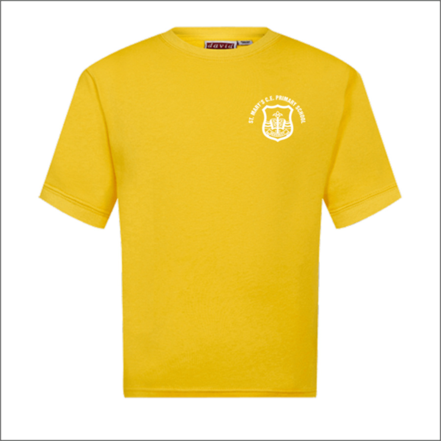 St Mary's P.E T-Shirt Thumbnail
