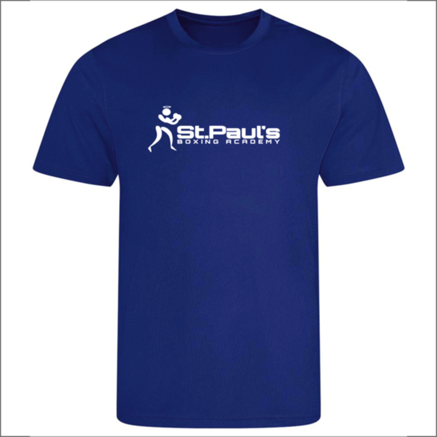 St Paul's Tech T-Shirt Junior Thumbnail