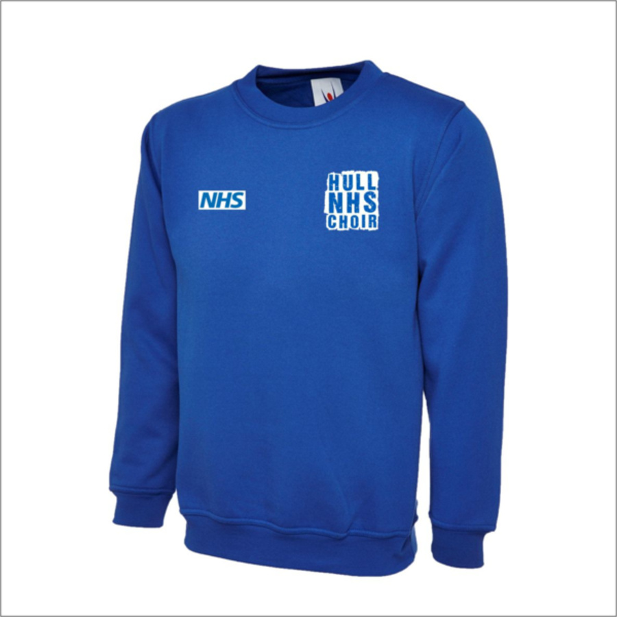 Hull NHS Choir Sweatshirt Thumbnail