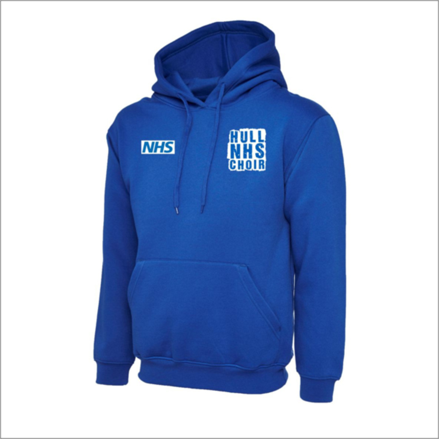 Hull NHS Choir Hoodie Thumbnail