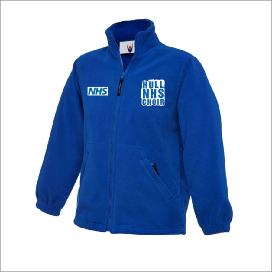 Hull NHS Choir Fleece Thumbnail