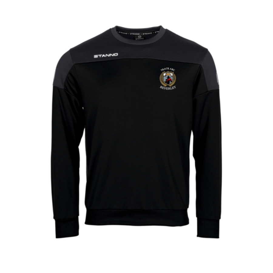 Track ABC Round Neck Sweatshirt Thumbnail