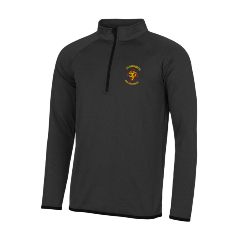 34 SQN 1/4 Zip Sweatshirt Thumbnail