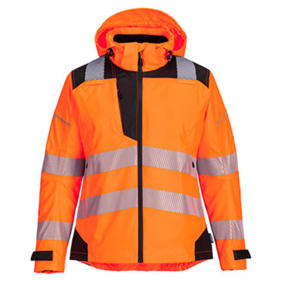 PW3 Hi-Vis Women's Rain Jacket Thumbnail