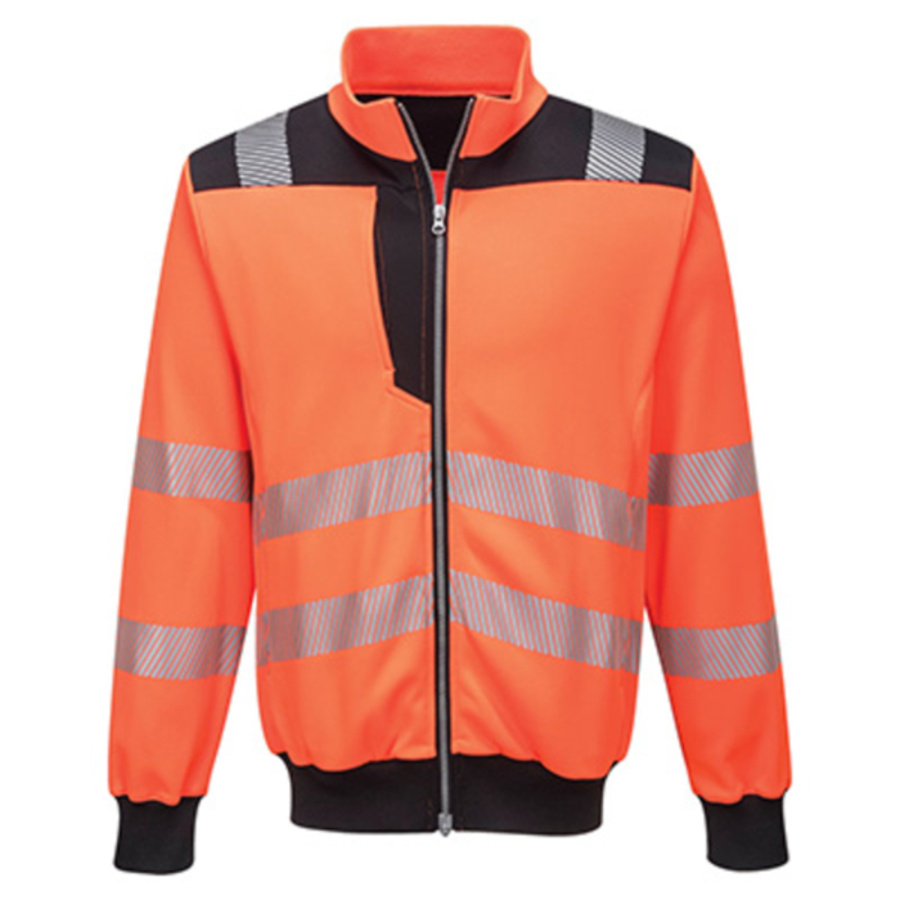PW3 Hi-Vis Zip Sweatshirt Thumbnail