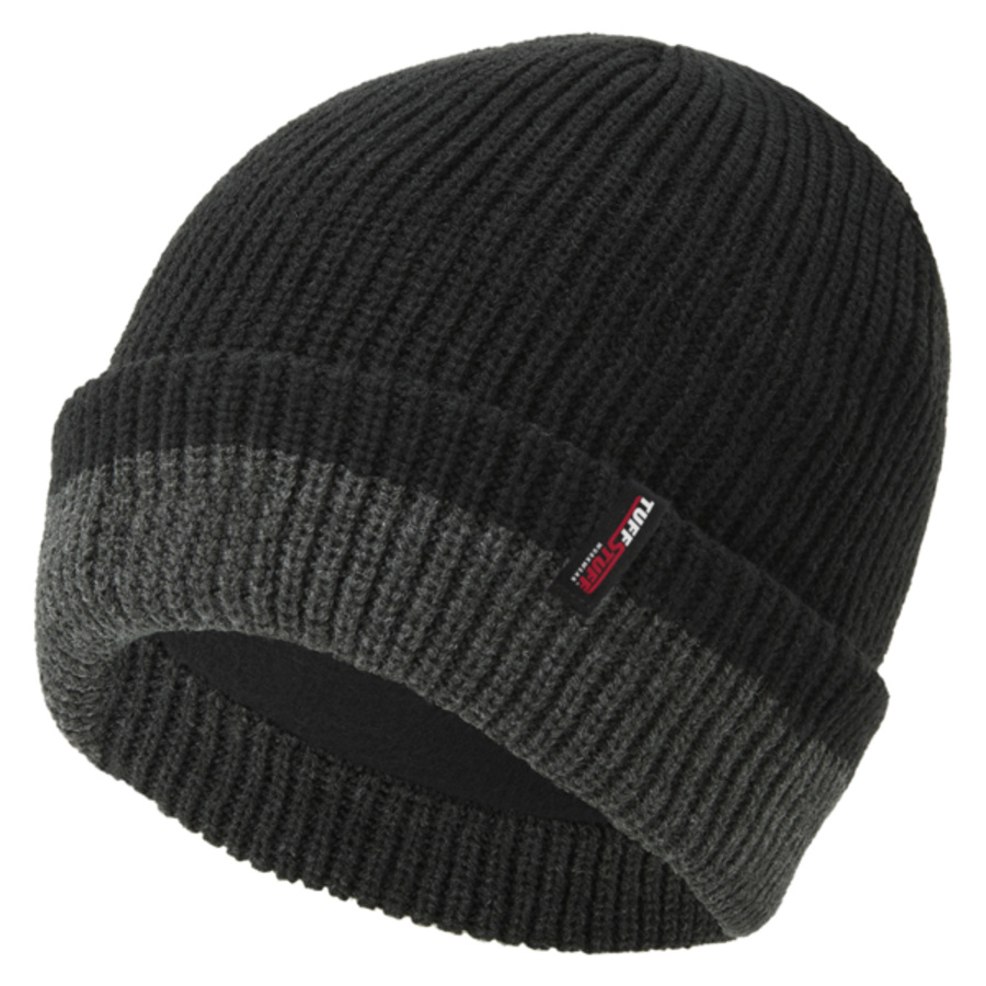 TUFFSTUFF PRO WORK TWO TONE BEANIE Thumbnail