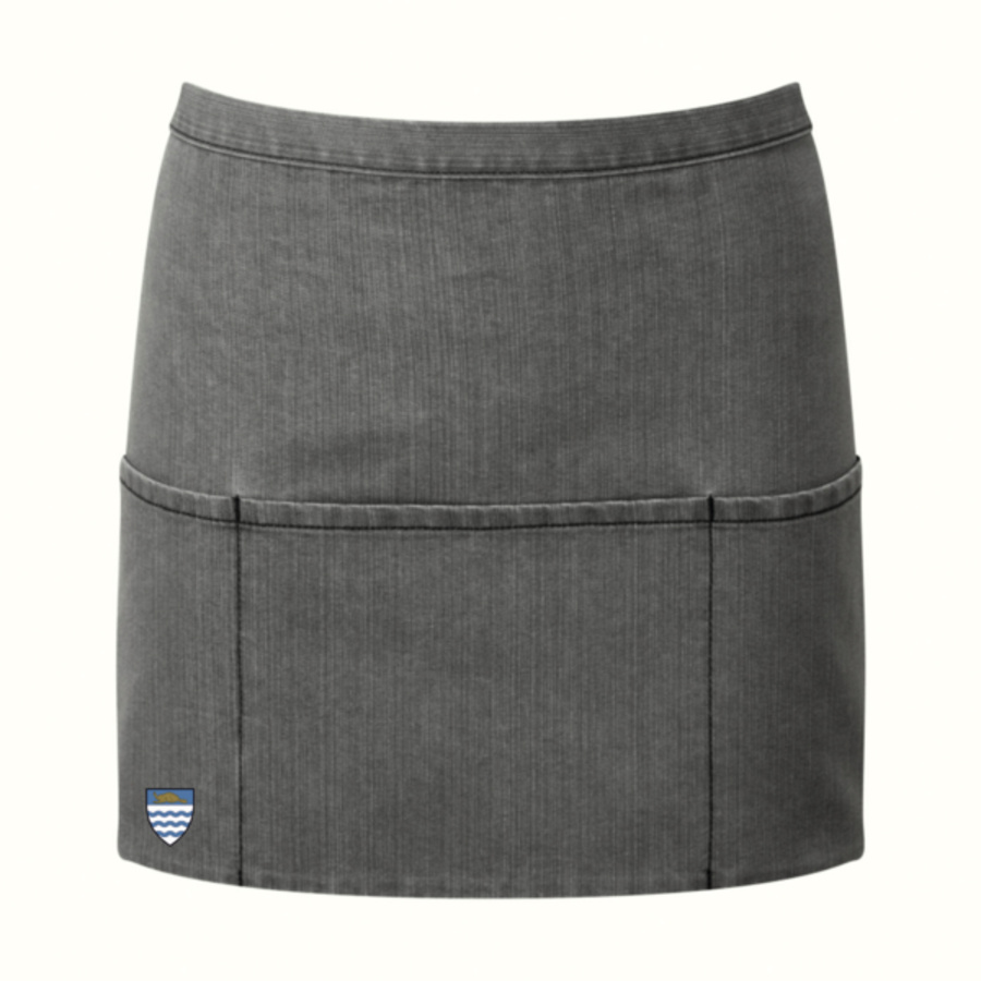 Beverley Arms 3-Pocket Apron Grey Thumbnail