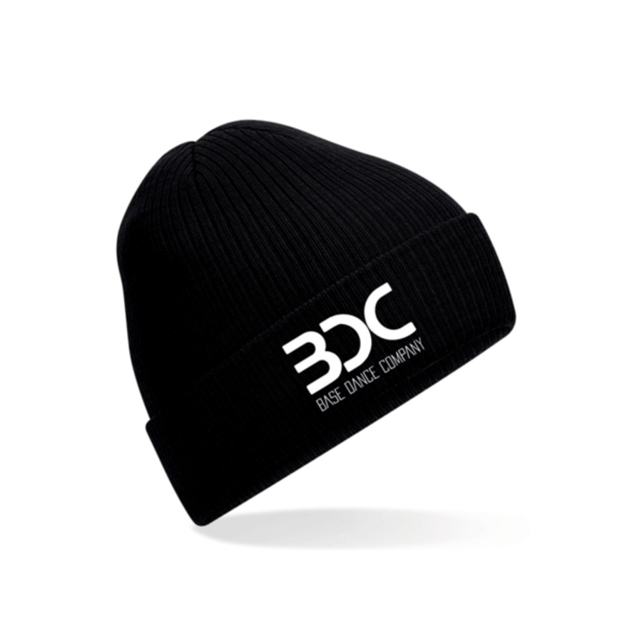 Base Dance Company Ribbed Beanie  Thumbnail