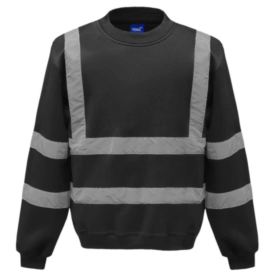 Hi-vis sweatshirt (HVJ510) Thumbnail