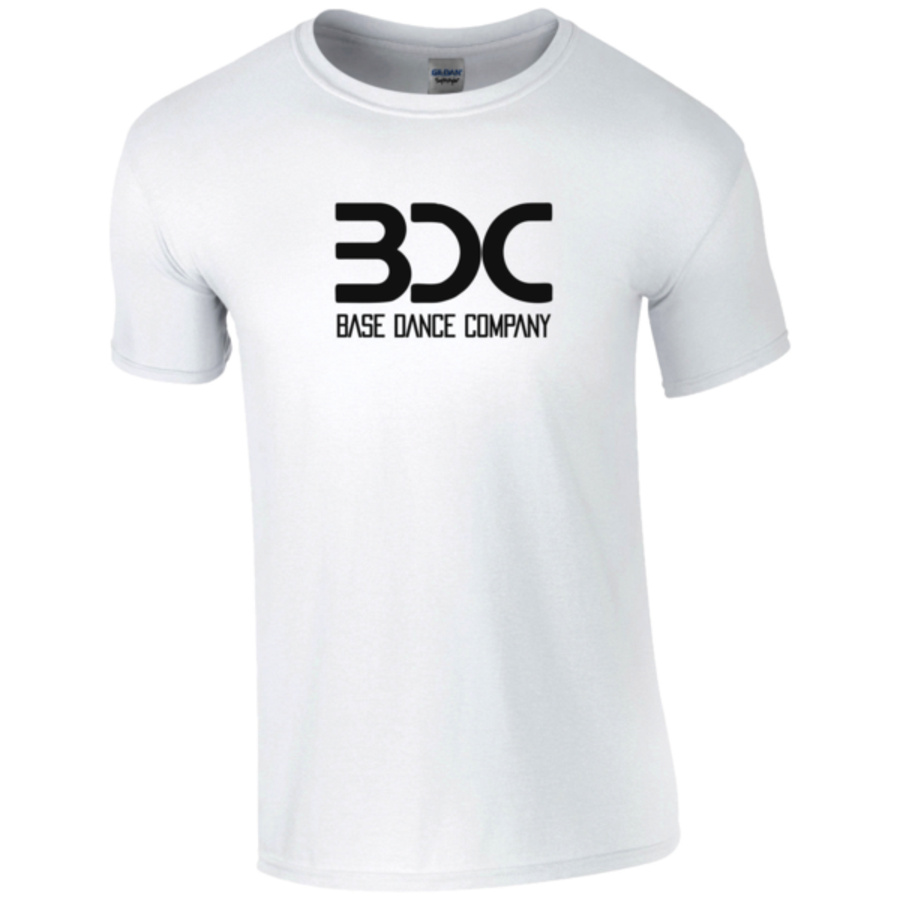 Base Dance Company T-Shirt White Thumbnail