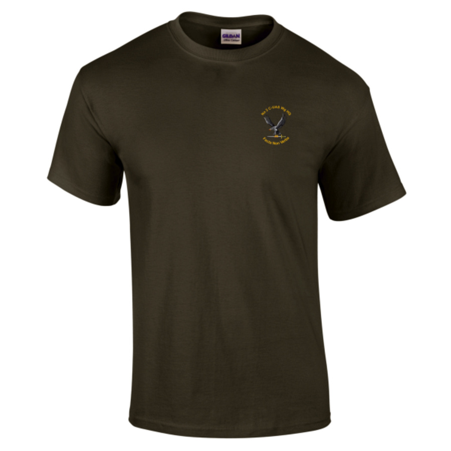 No 2 C-UAS Wg HQ T-Shirt With Personalised Name Thumbnail