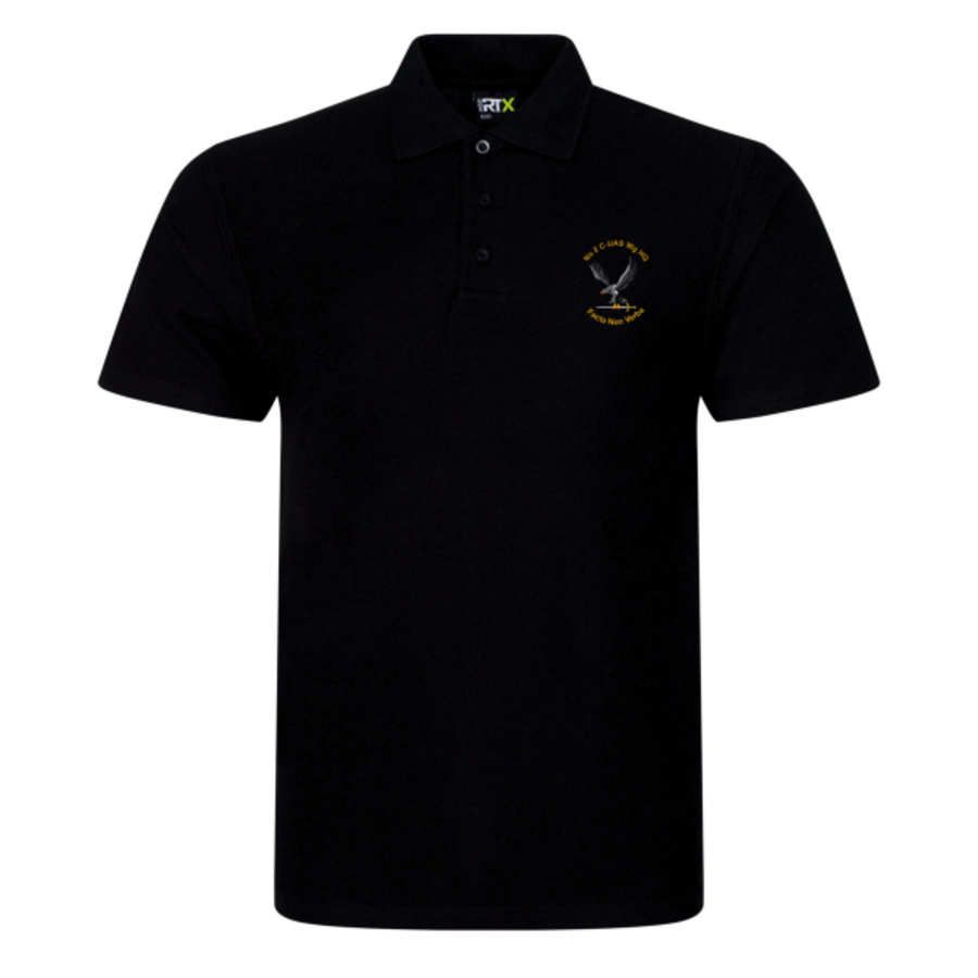 No 2 C-UAS Wg HQ Polo Shirt With Personalised Name Thumbnail