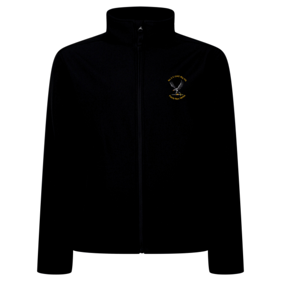 No 2 C-UAS Wg HQ Softshell Jacket With Personalised Name Thumbnail