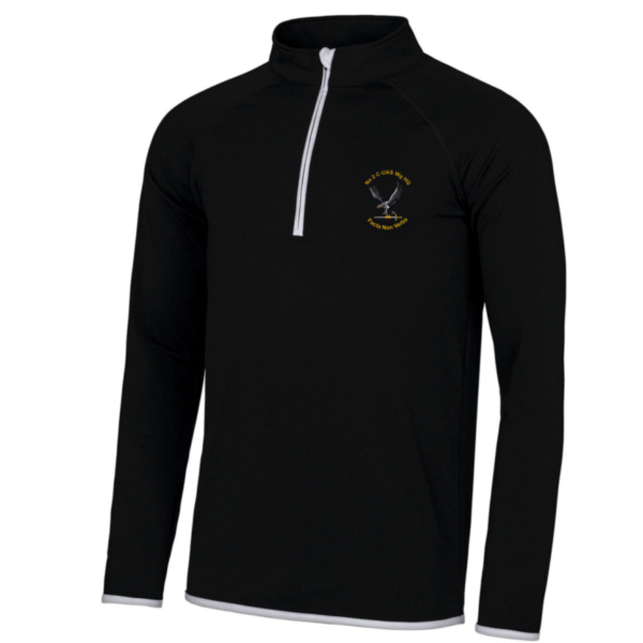 No 2 C-UAS Wg HQ 1/2 Zip Sweatshirt  Thumbnail
