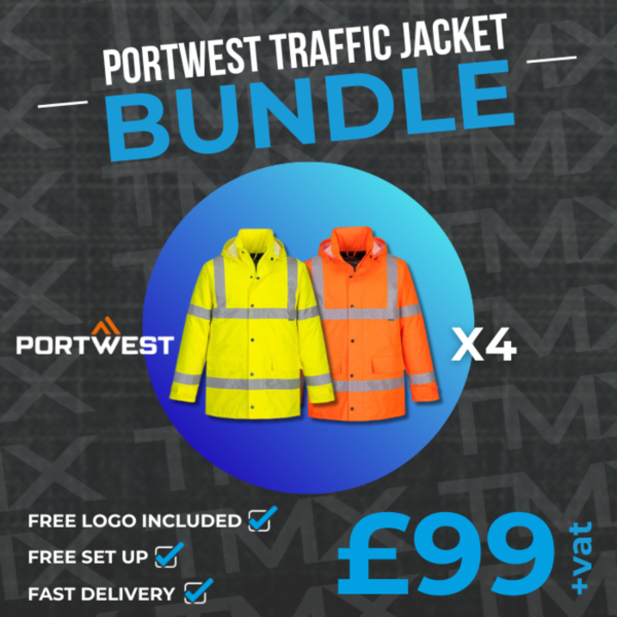 Portwest Traffic Jacket Bundle Thumbnail