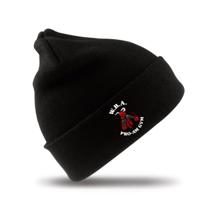 Workout Boxing Academy Beanie Thumbnail
