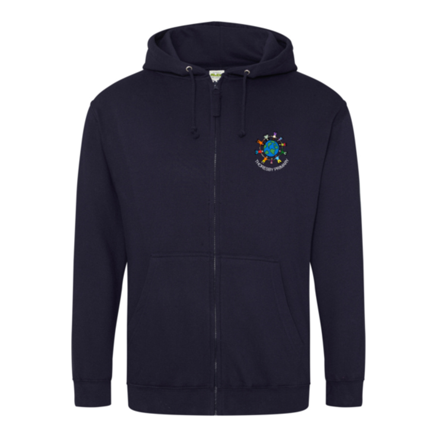 Thoresby Staff Zip-Hoodie Thumbnail