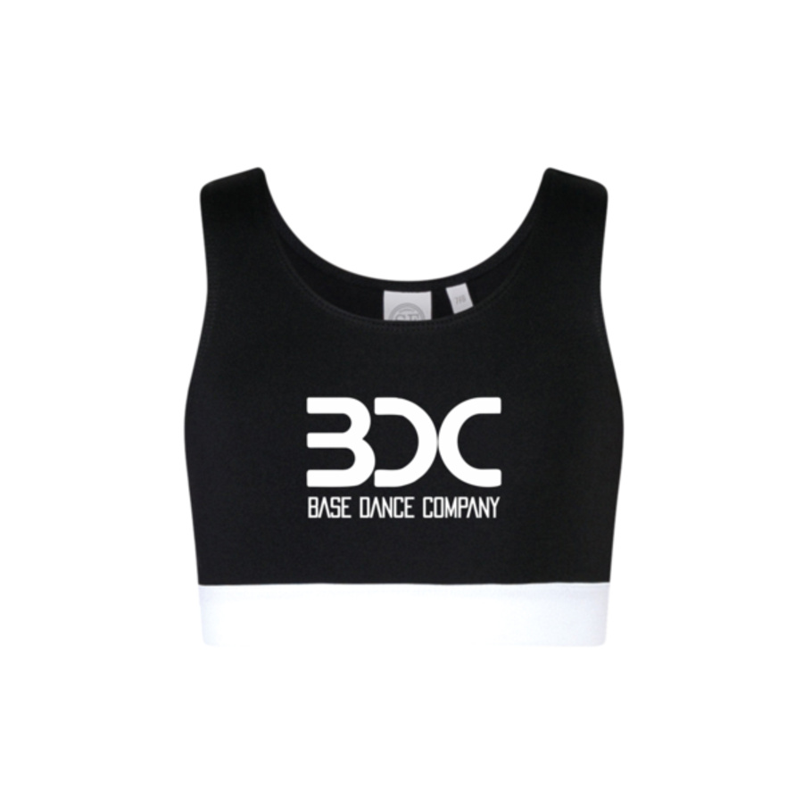 Base Dance Company Fashion Crop Top Junior Thumbnail