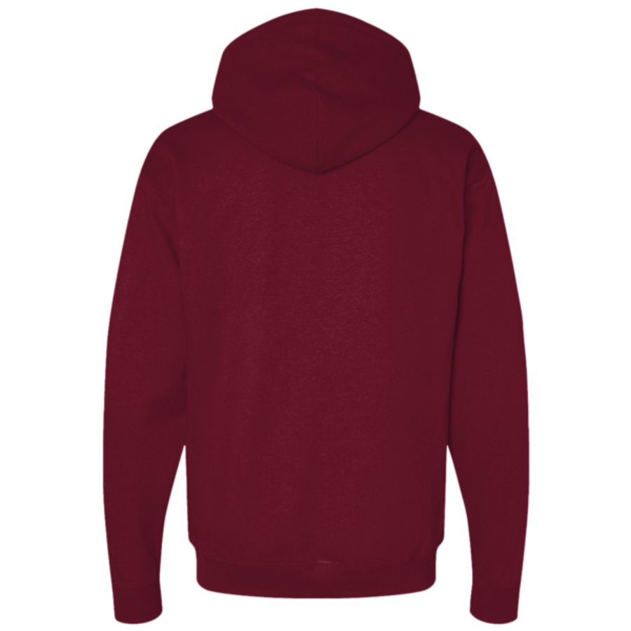 Authentic zipped hooded sweat Thumbnail