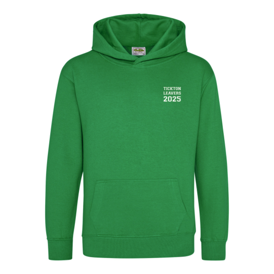 Tickton Leavers Hoodie 25 With Name/Nickname Thumbnail