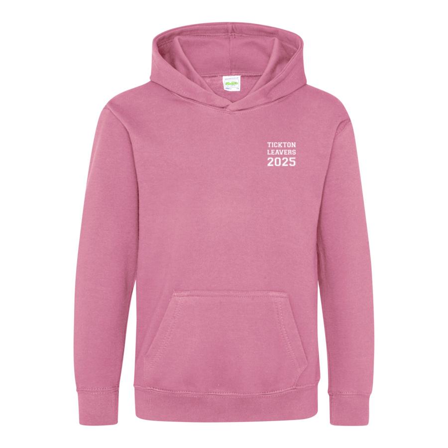 Tickton Leavers Hoodie With Name/Nickname Thumbnail